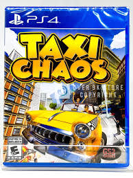 TAXI CHAOS PS4